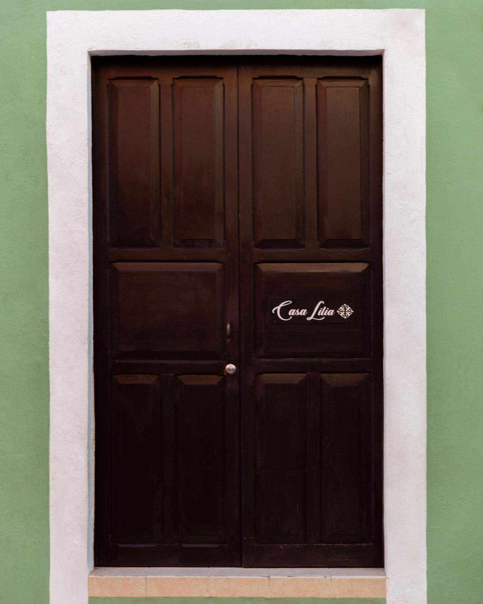 Villa Casa Lilia, ubicada en el Centro Histórico Campeche Exterior foto